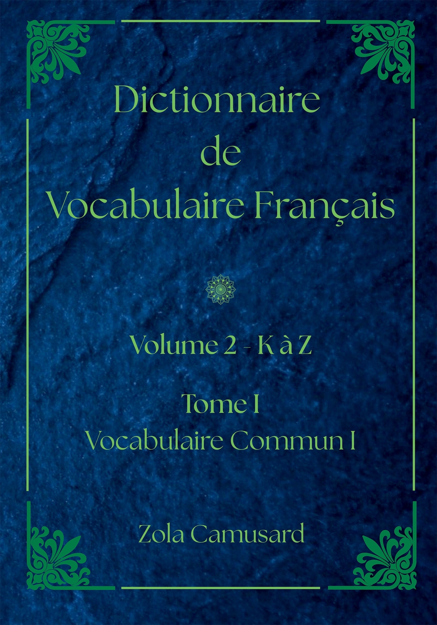 Dictionnaire de Vocabulaire Français