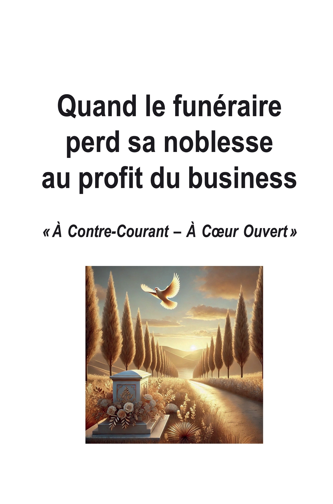 Quand le funéraire perd sa noblesse au profit du business