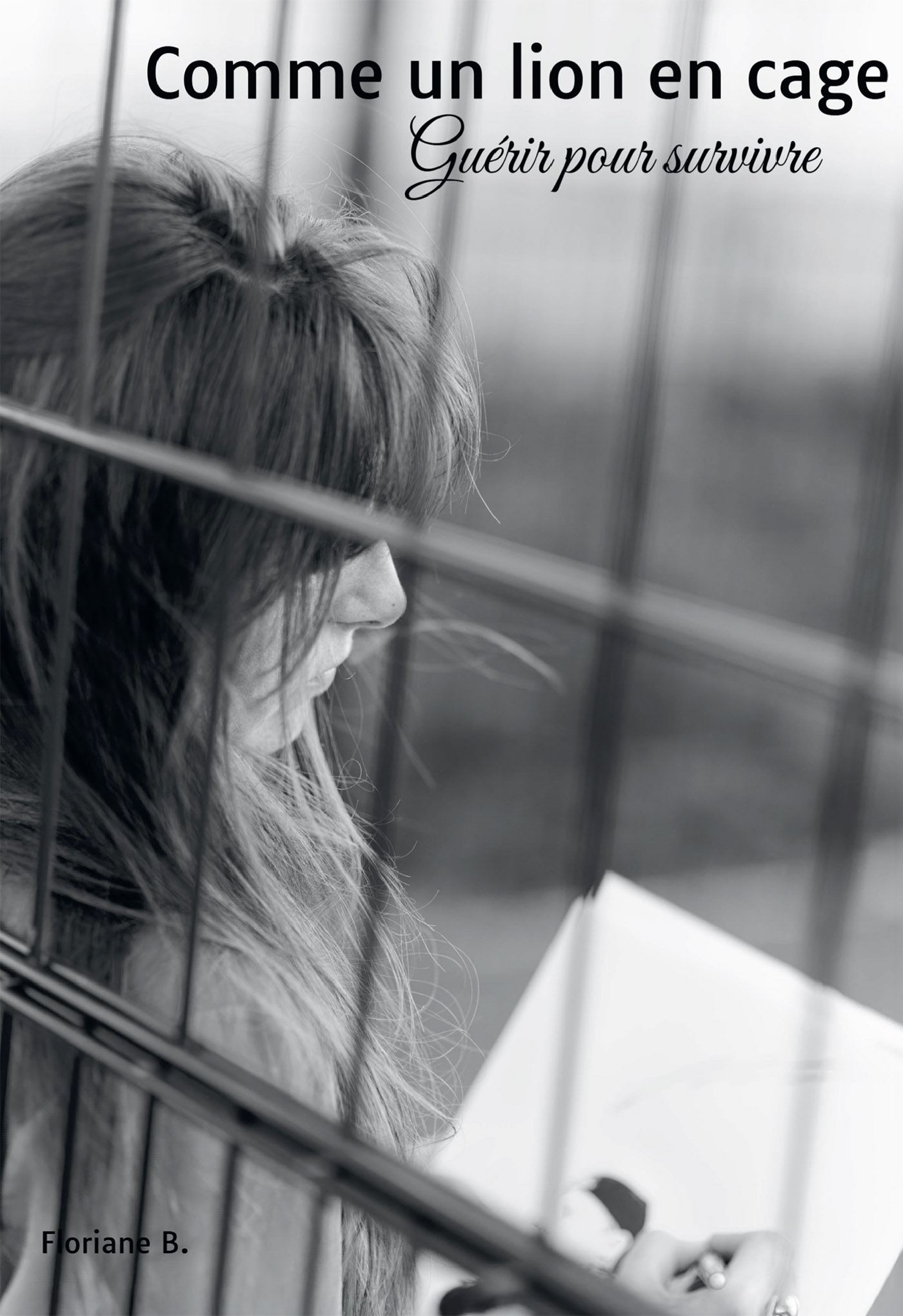 Comme un lion en cage