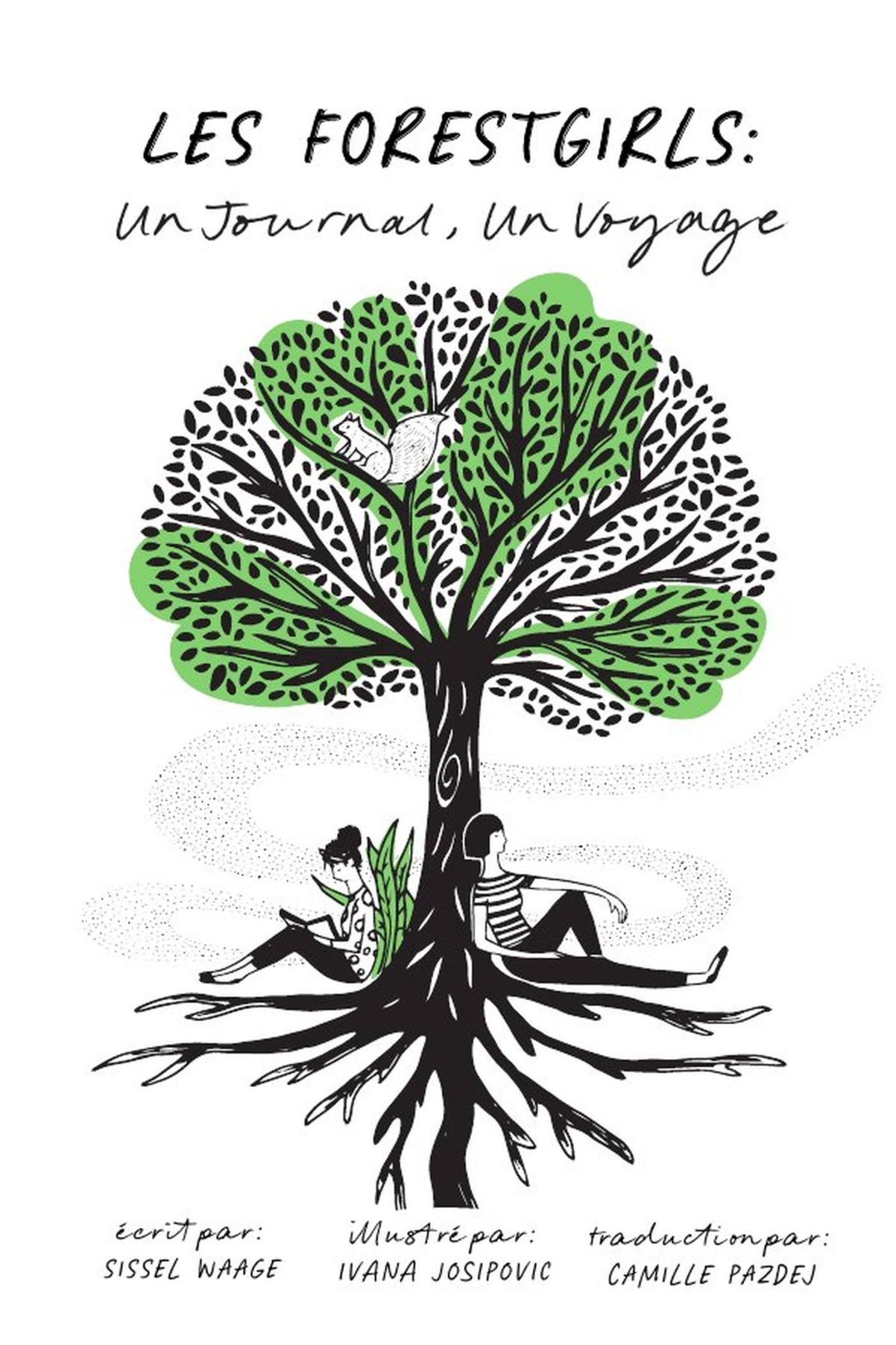 Les ForestGirls: Un Journal, Un Voyage (livre de poche)