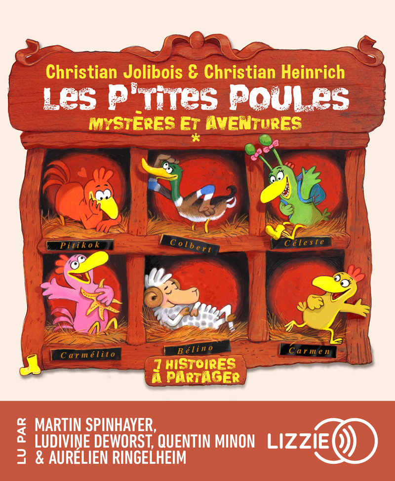 Les P'tites Poules : mystères et aventures