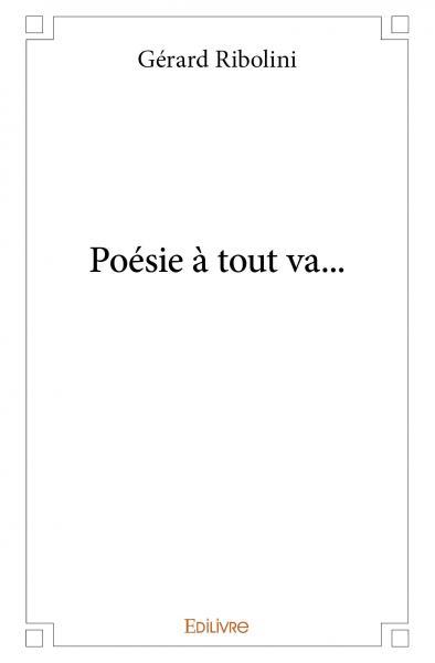 Poésie à tout va...