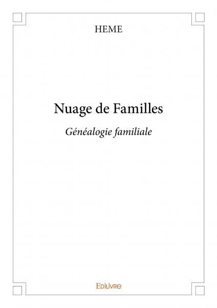 Nuage de familles