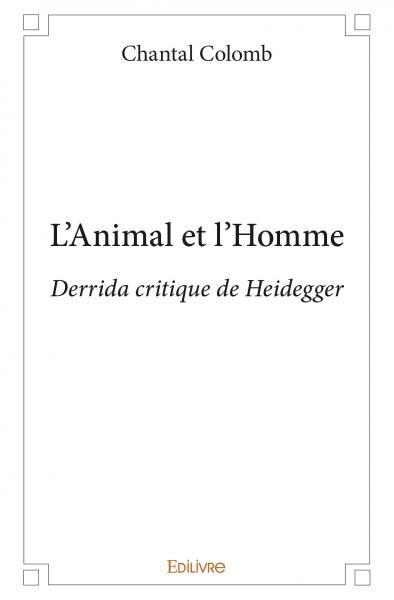 L'animal et l'homme