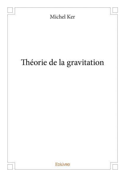 Théorie de la gravitation