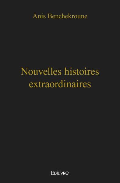 Nouvelles histoires extraordinaires