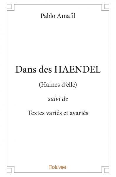 Dans des HAENDEL