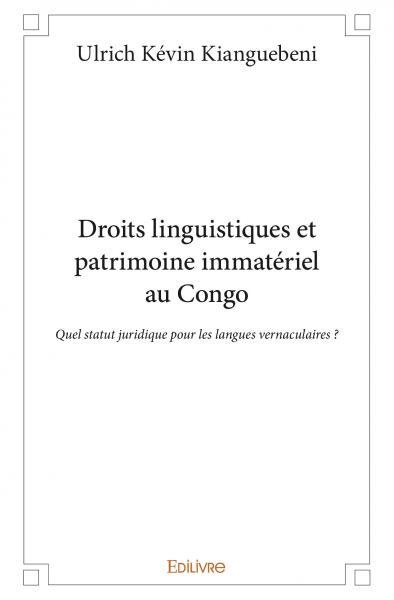 Droits linguistiques et patrimoine immatériel au congo