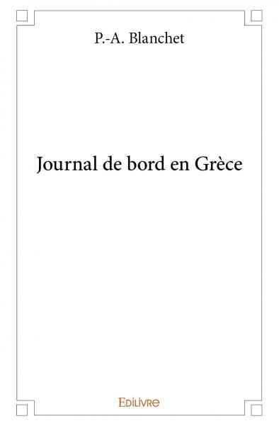 Journal de bord en grèce
