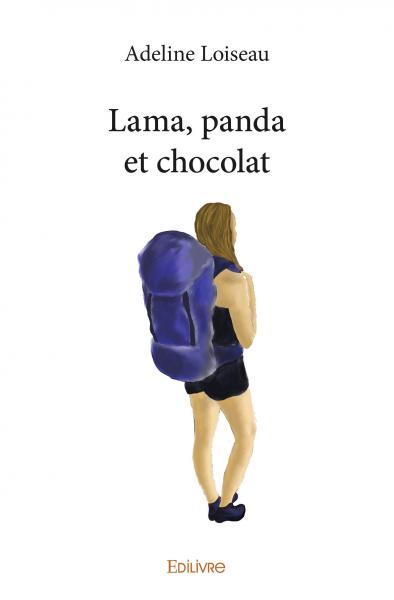 Lama, panda et chocolat