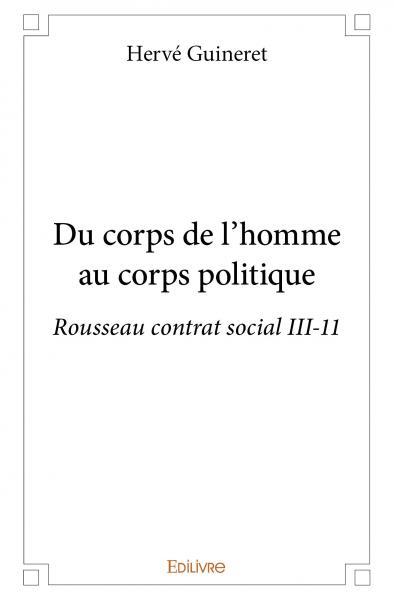 Du corps de l'homme au corps politique