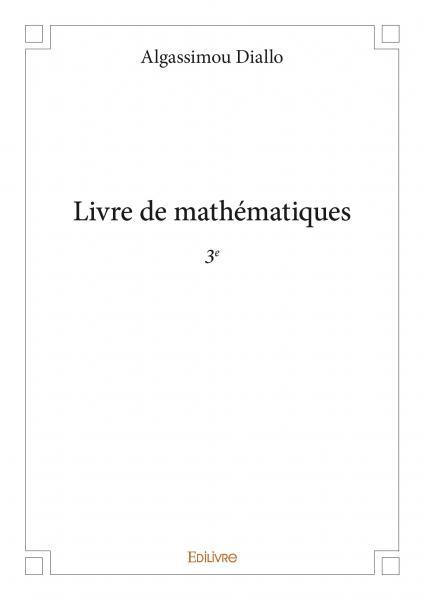 Livre de mathématiques 3e