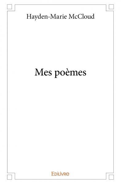 Mes poèmes