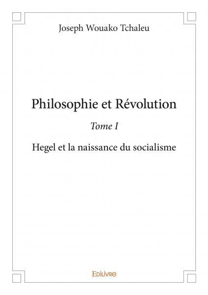 Philosophie et révolution