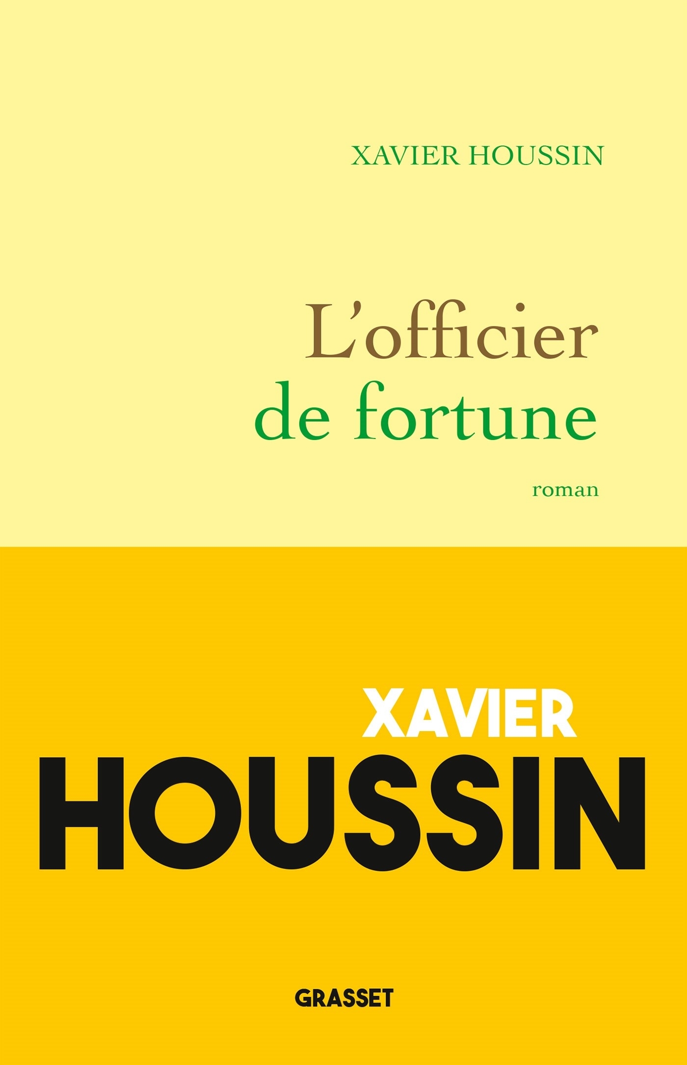 L'officier de fortune
