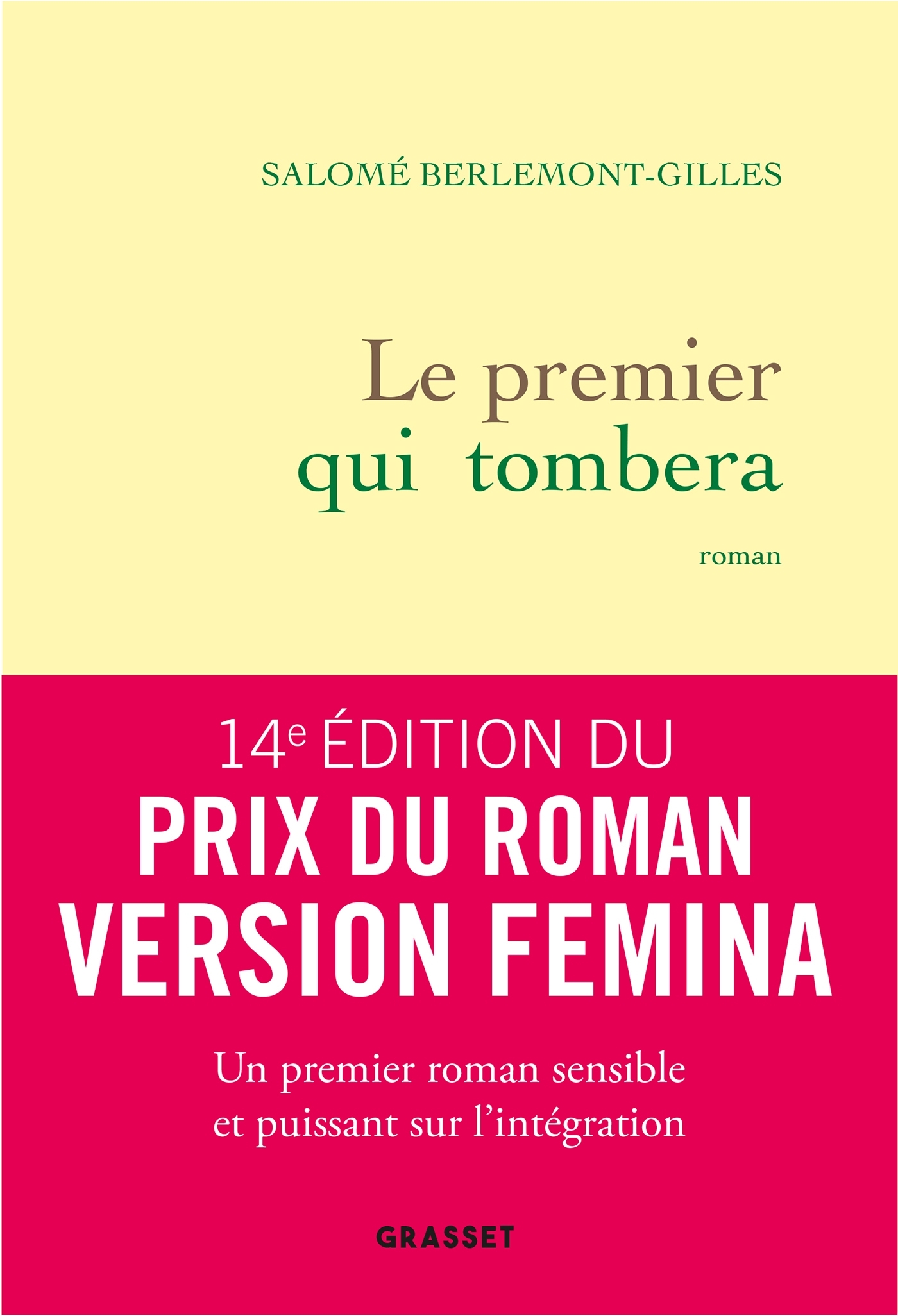 Le premier qui tombera