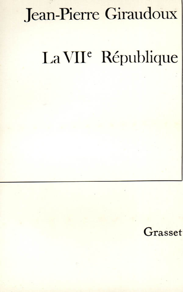La VIIe république
