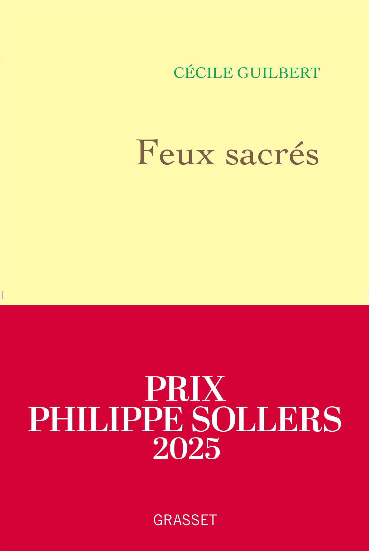 Feux sacrés