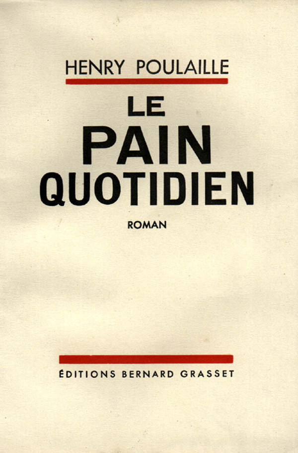 Le pain quotidien 1903-1906