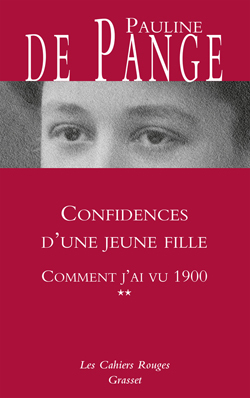 Confidences d'une jeune fille