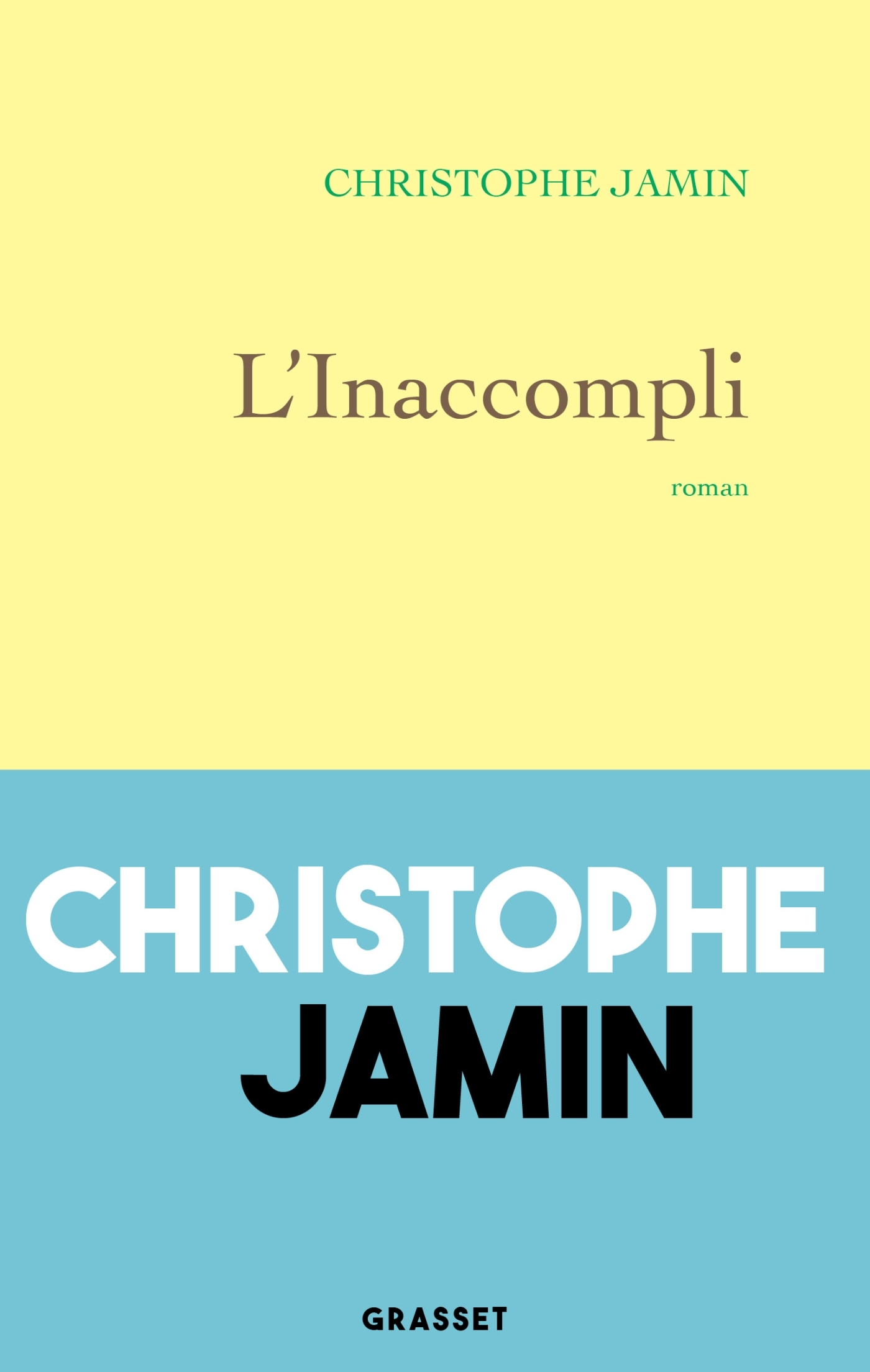 L'inaccompli