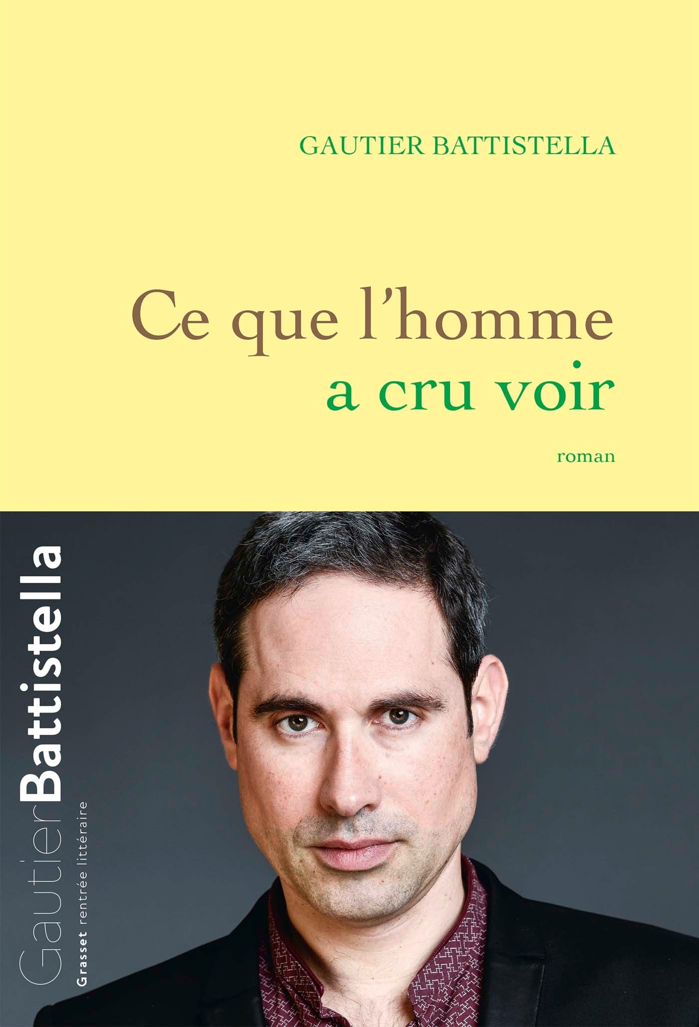 Ce que l'homme a cru voir