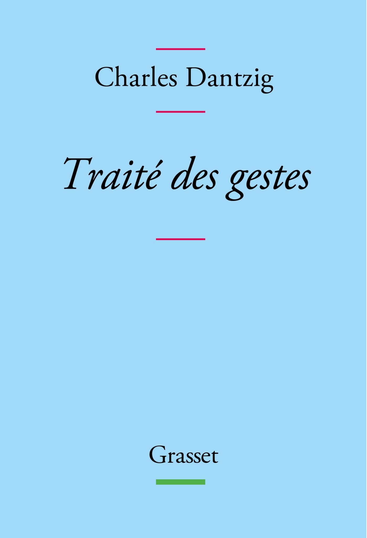 Traité des gestes