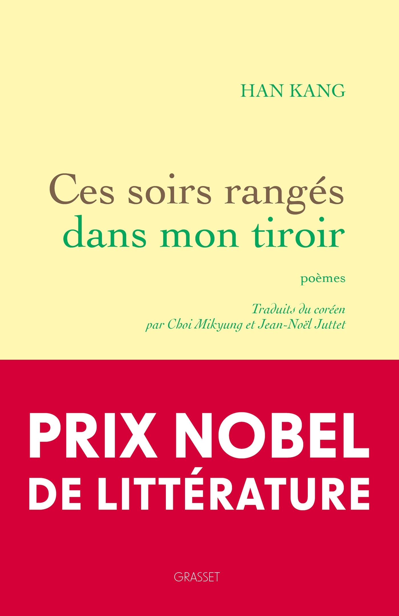 Ces soirs rangés dans mon tiroir