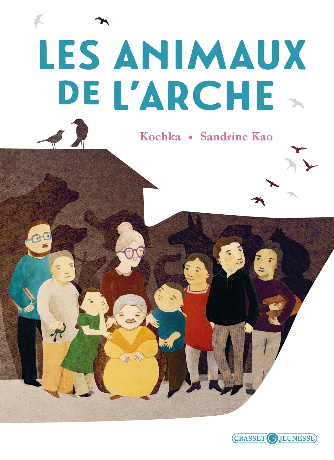 Les animaux de l'arche
