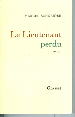 Le lieutenant perdu