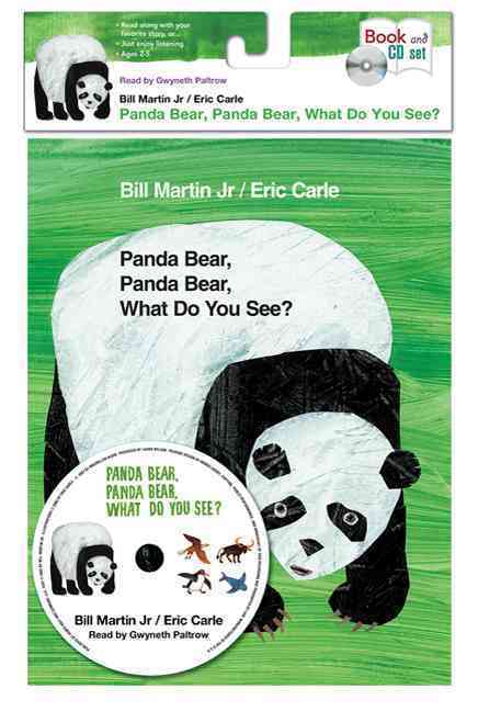 Panda Bear, Panda Bear what do you See?