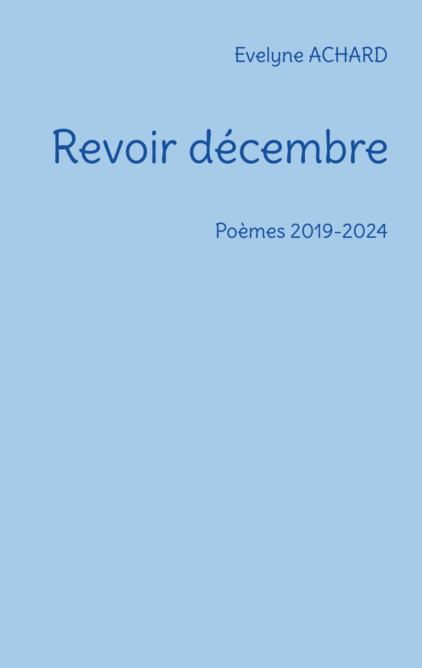 Revoir décembre