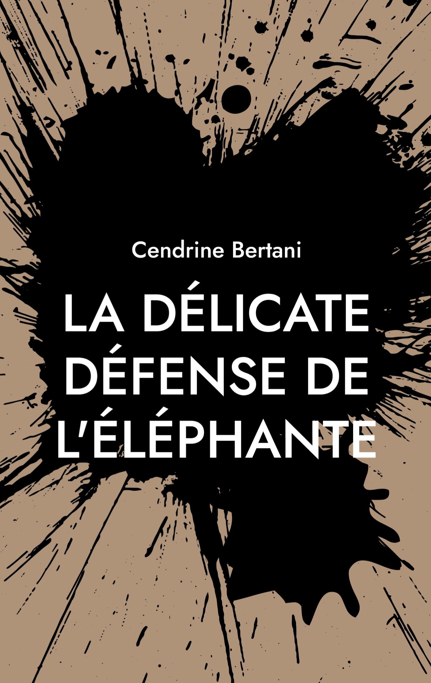 La délicate défense de l'éléphante