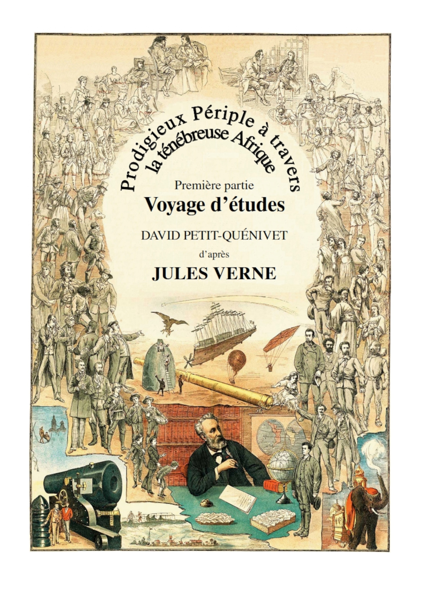 Prodigieux Périple à travers la ténébreuse Afrique