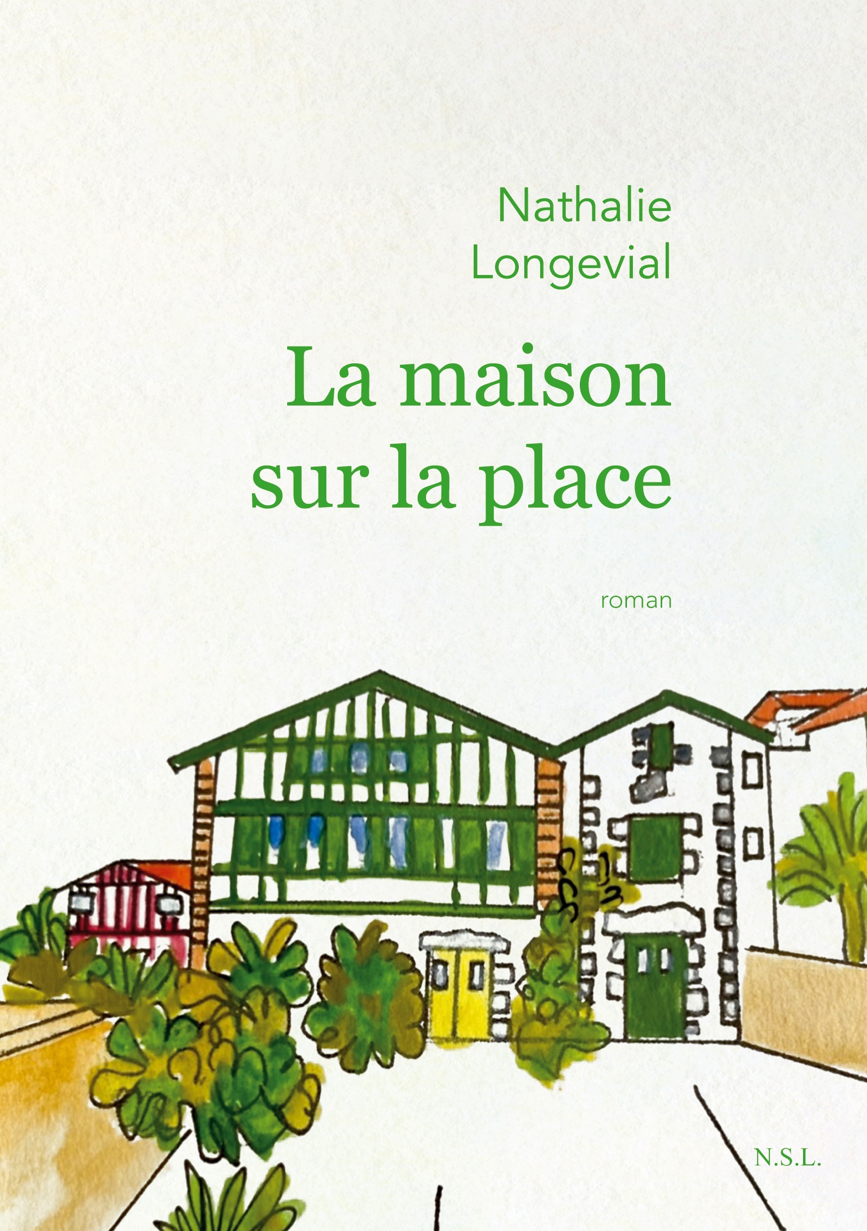 La maison sur la place