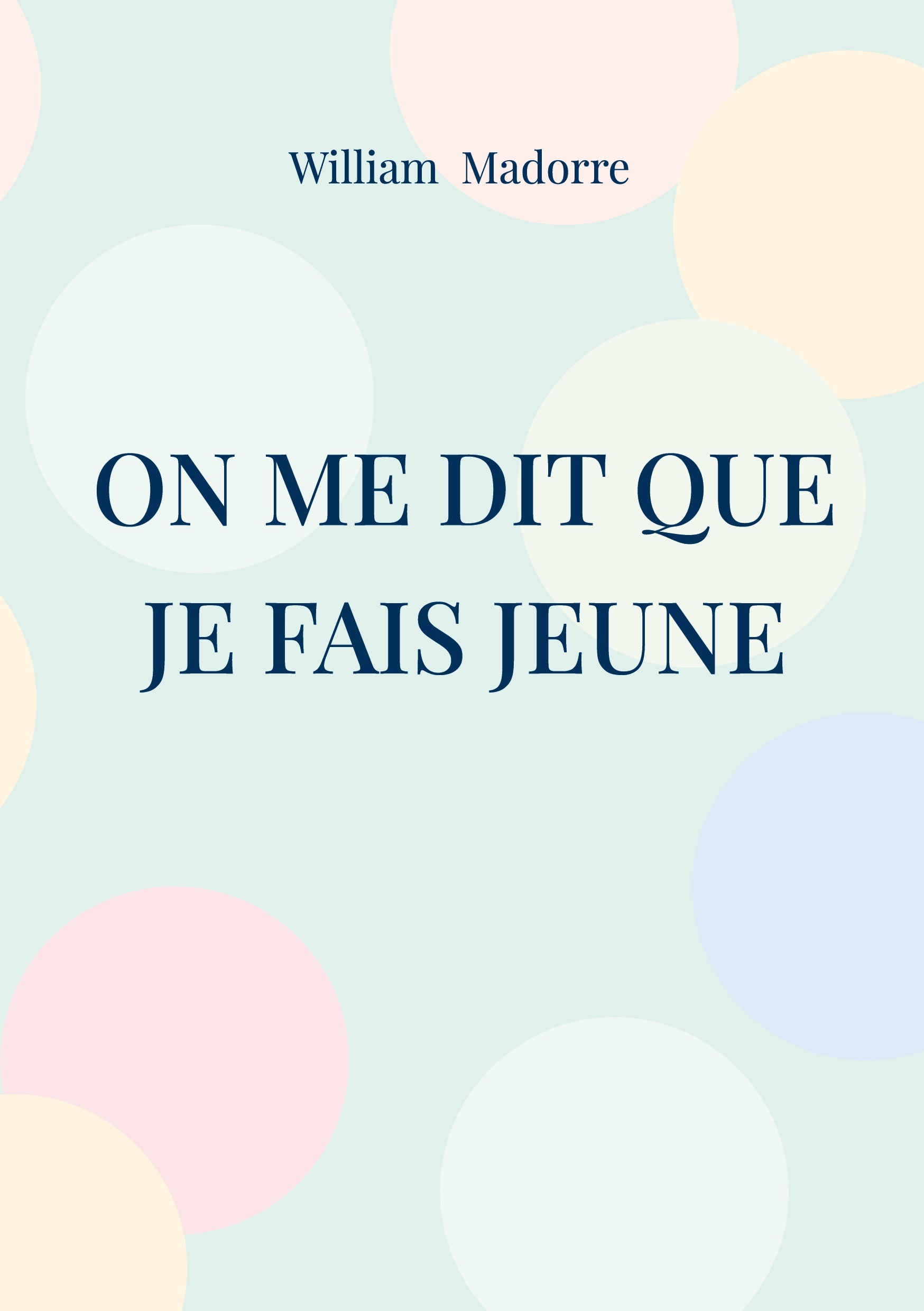 On me dit que je fais jeune