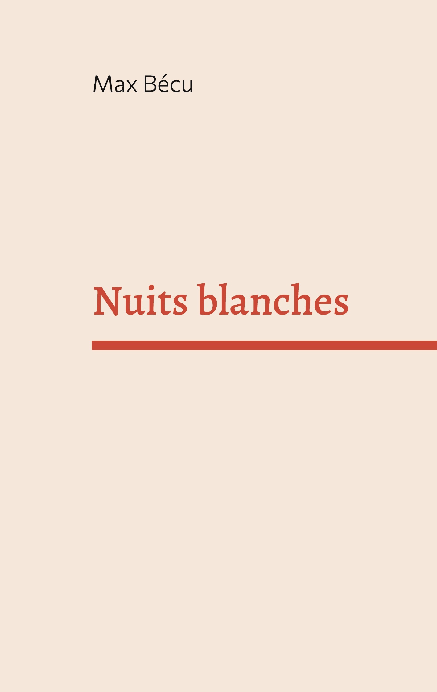 Nuits blanches