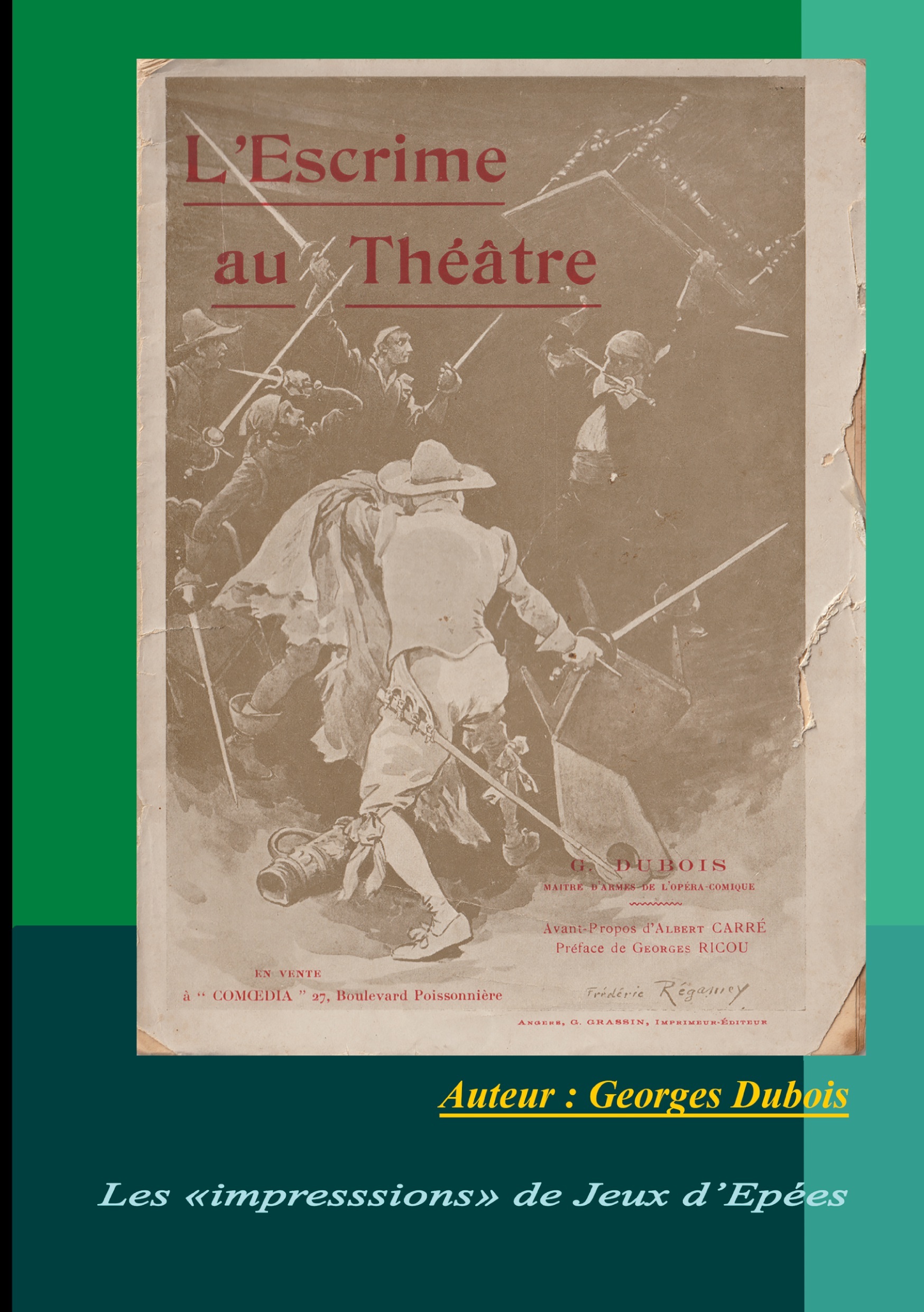 L'Escrime au Théâtre