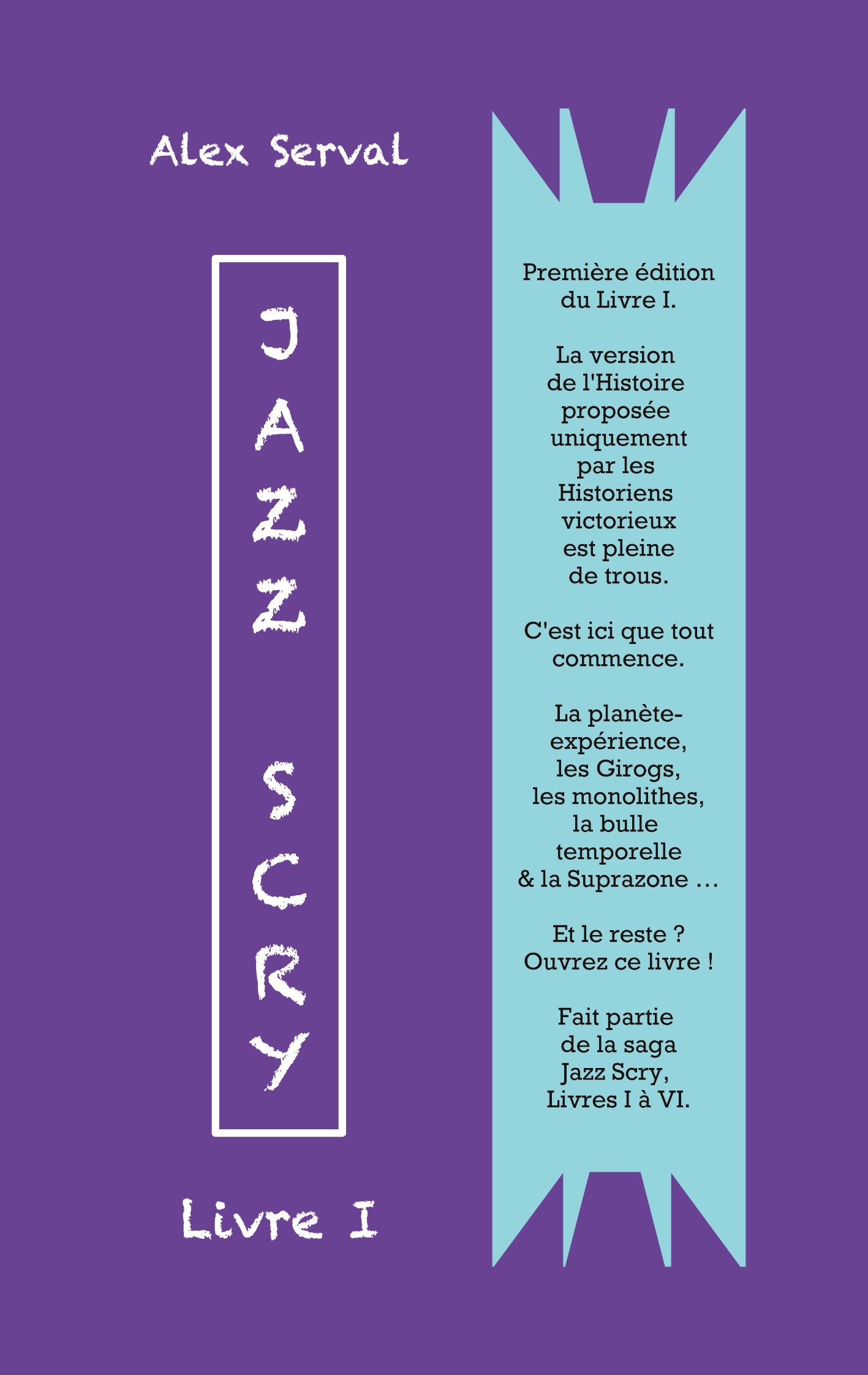Jazz Scry : Livre I