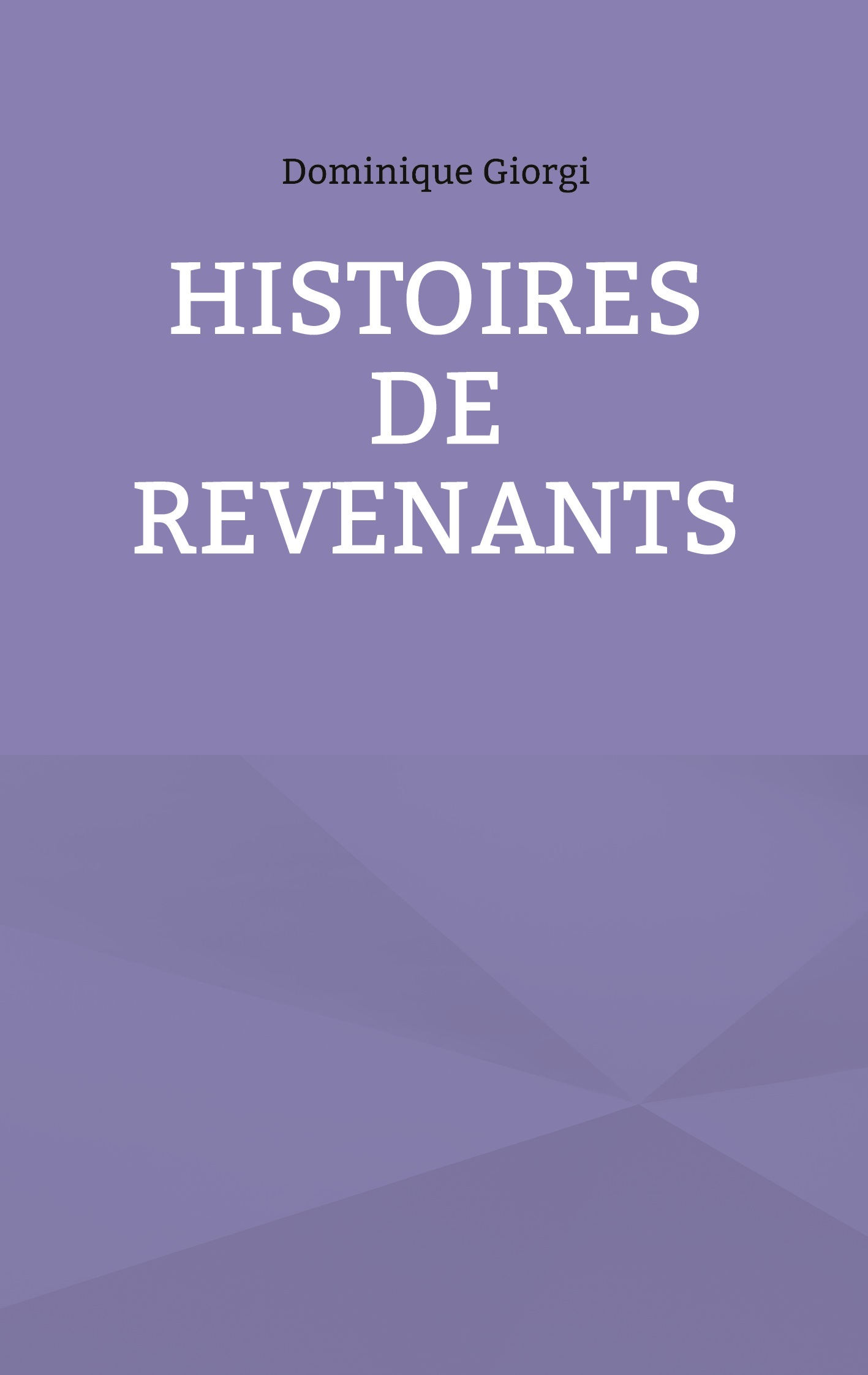 Histoires de revenants