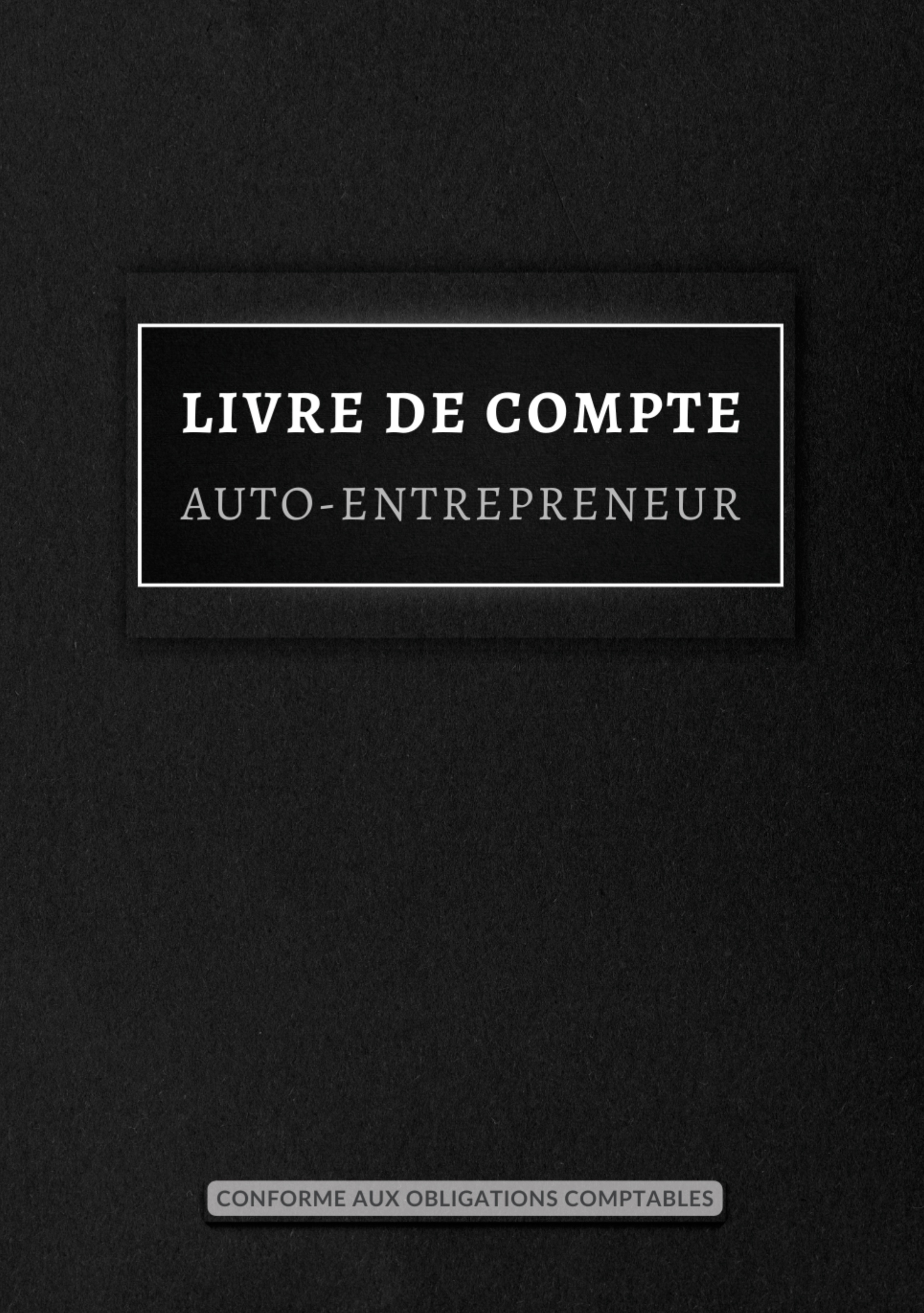 Livre de compte