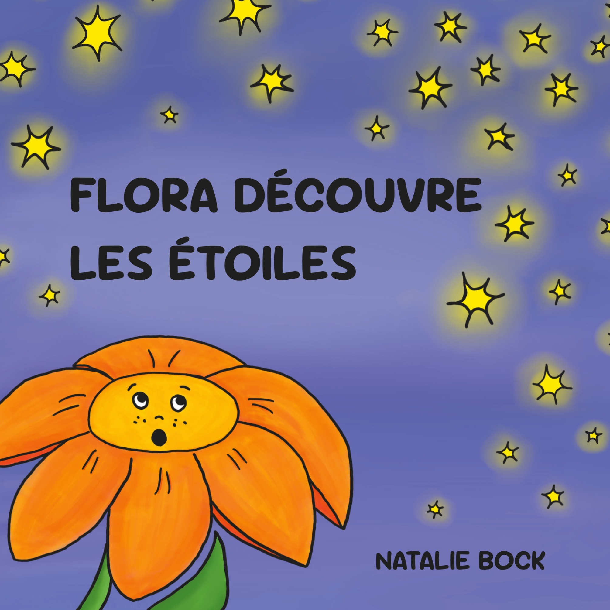 Flora découvre les étoiles