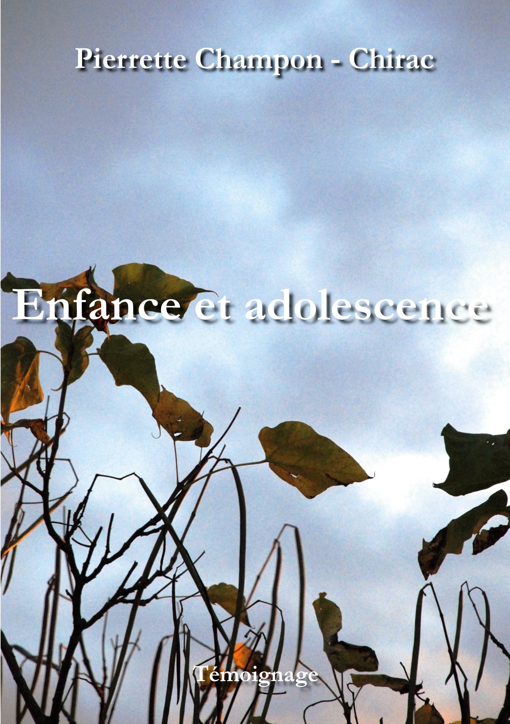 Enfance et adolescence