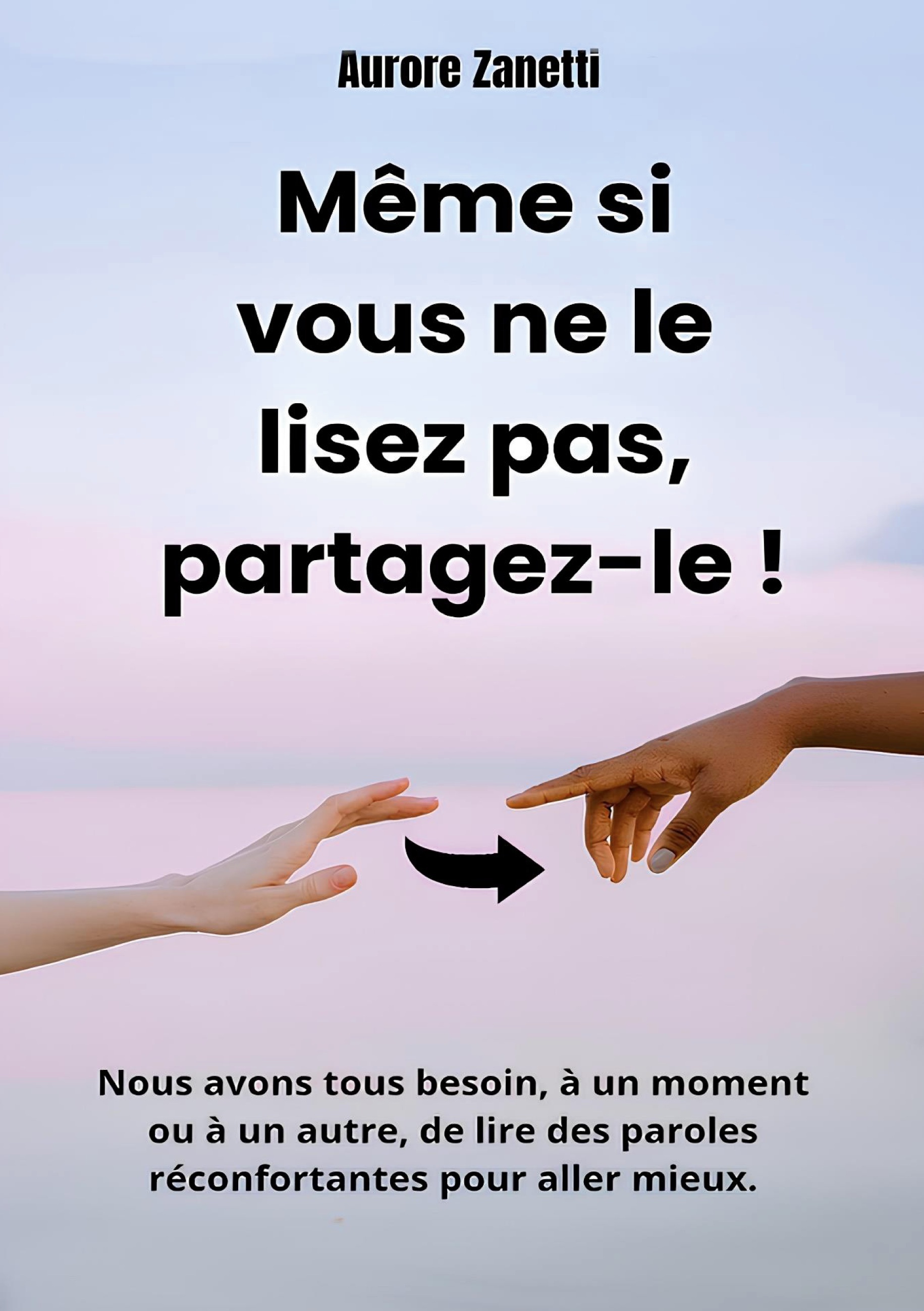 Même si vous ne le lisez pas, partagez-le !