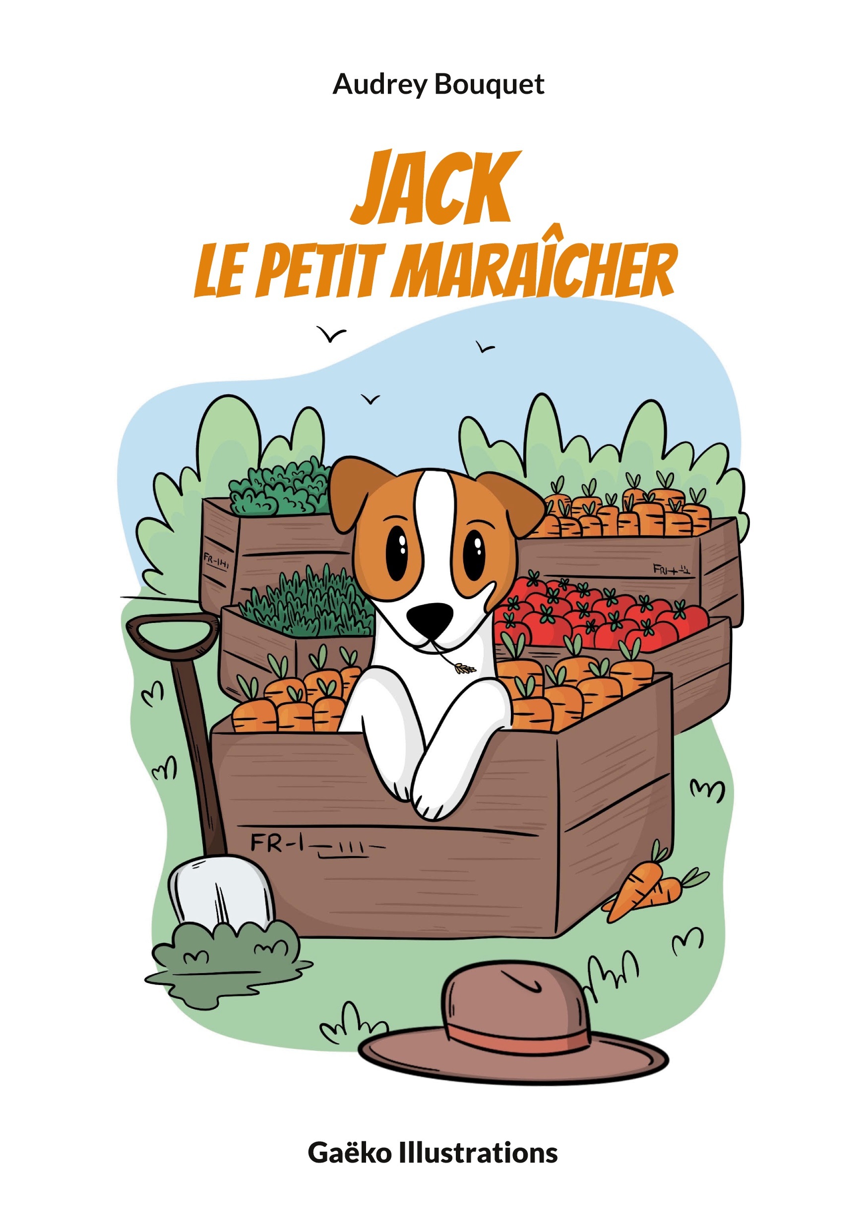 Jack, le petit maraîcher