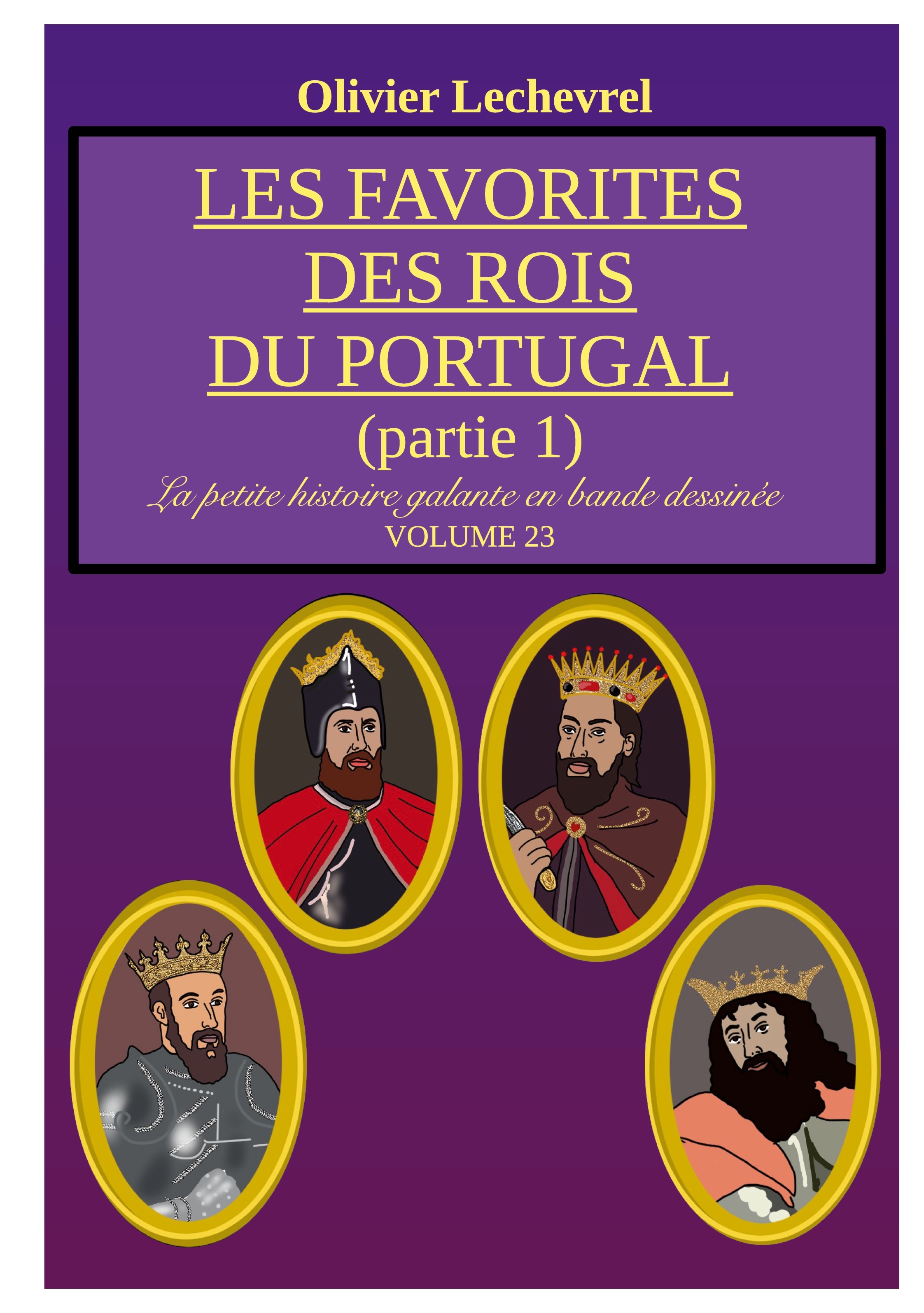 Les favorites des rois du Portugal
