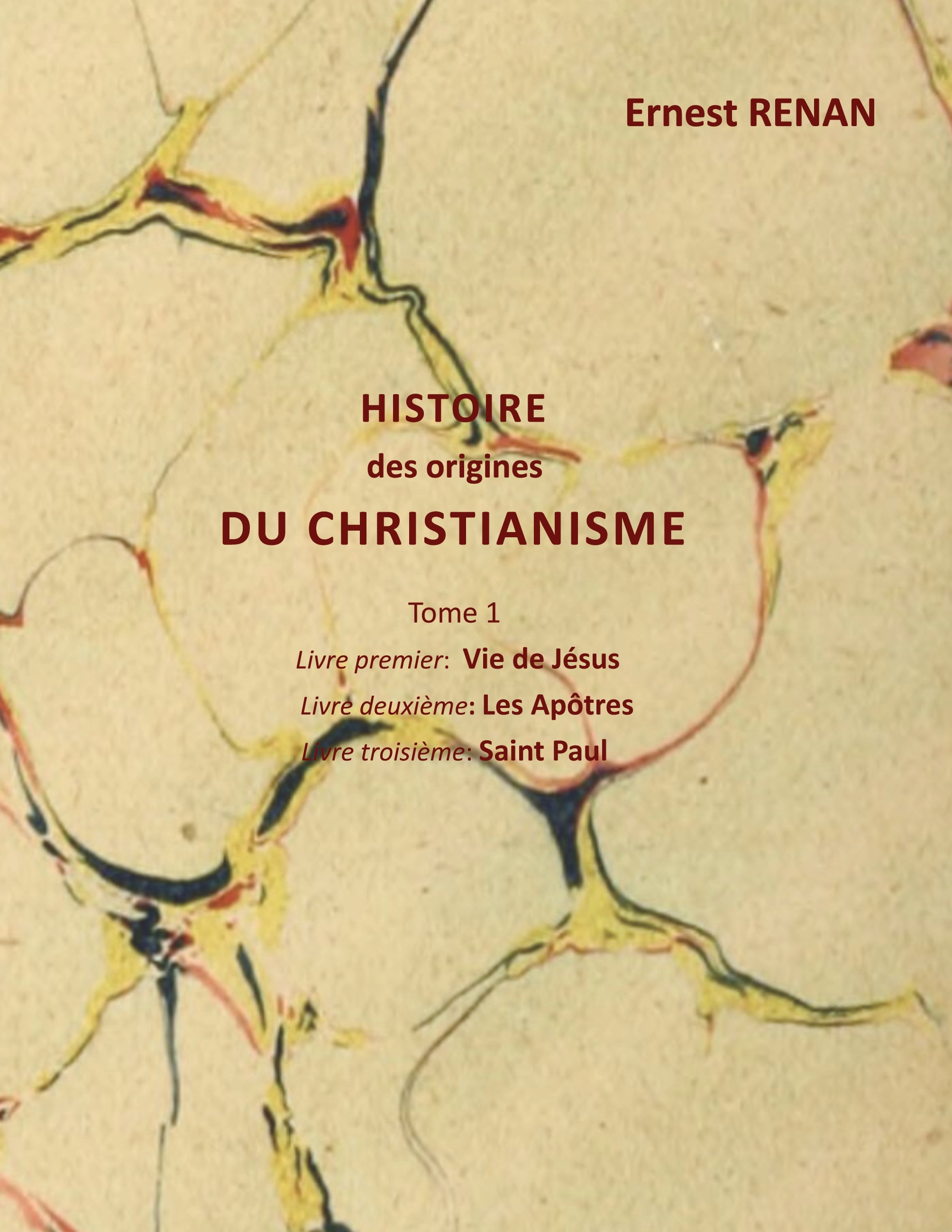 Histoire des origines du christianisme