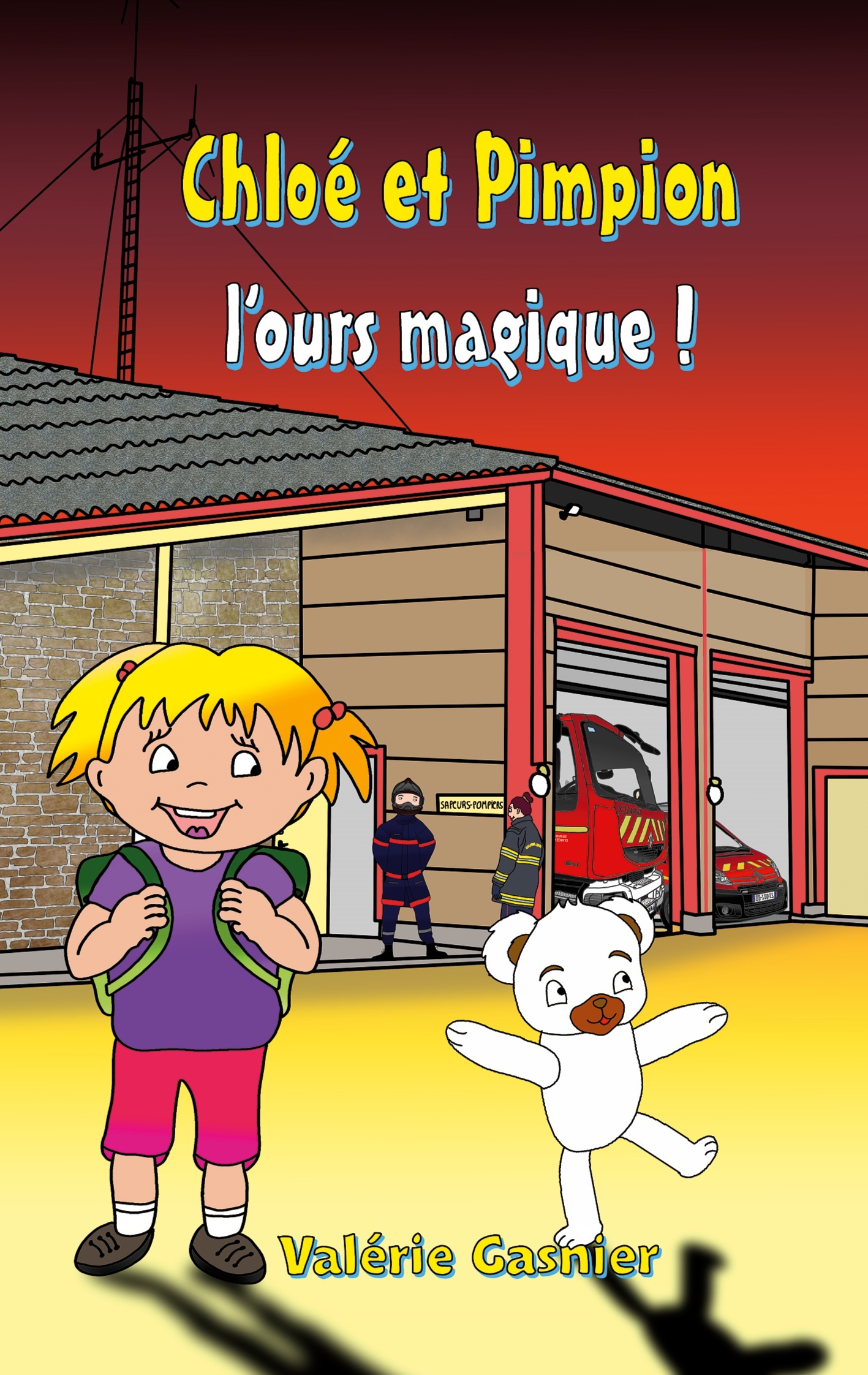 Chloé et Pimpion, l'ours magique