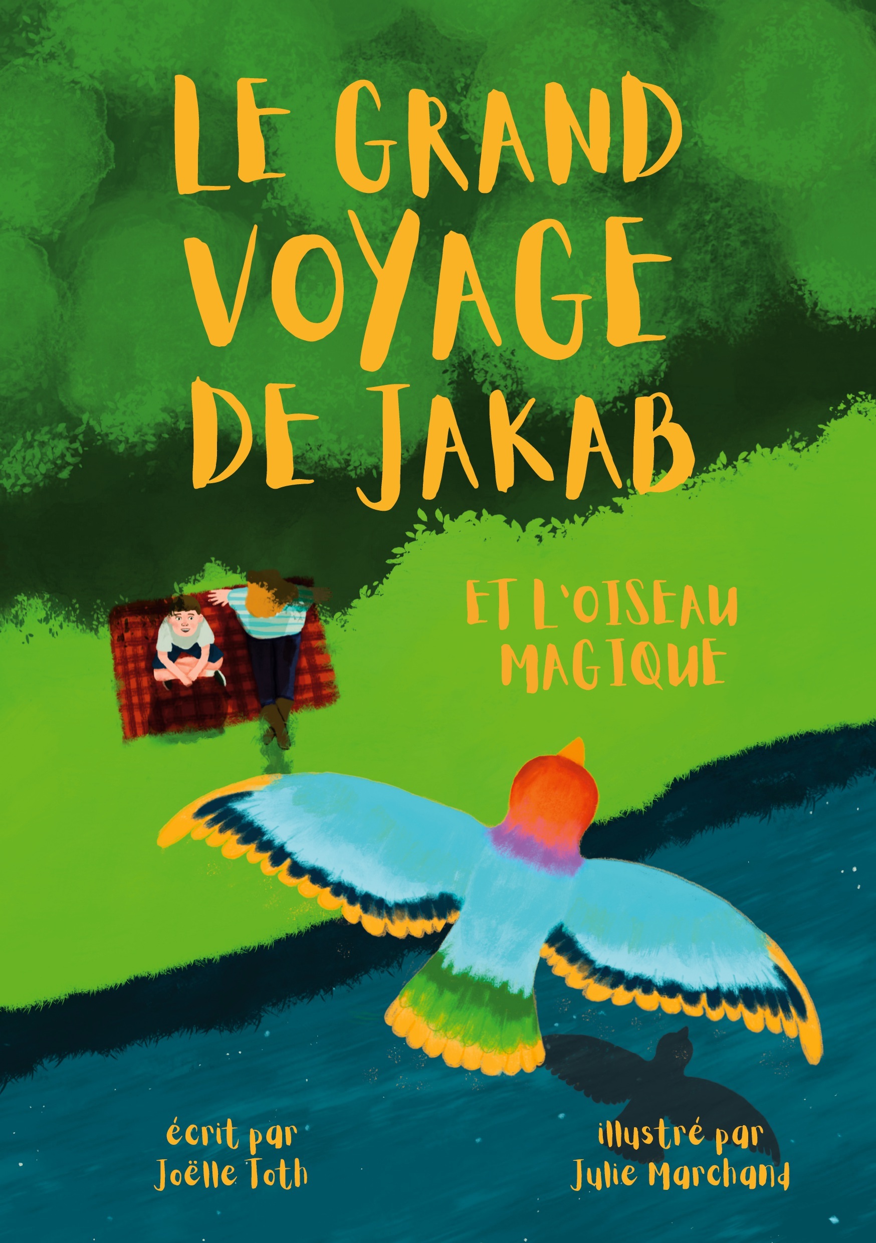 Le Grand Voyage de Jakab et l'Oiseau Magique