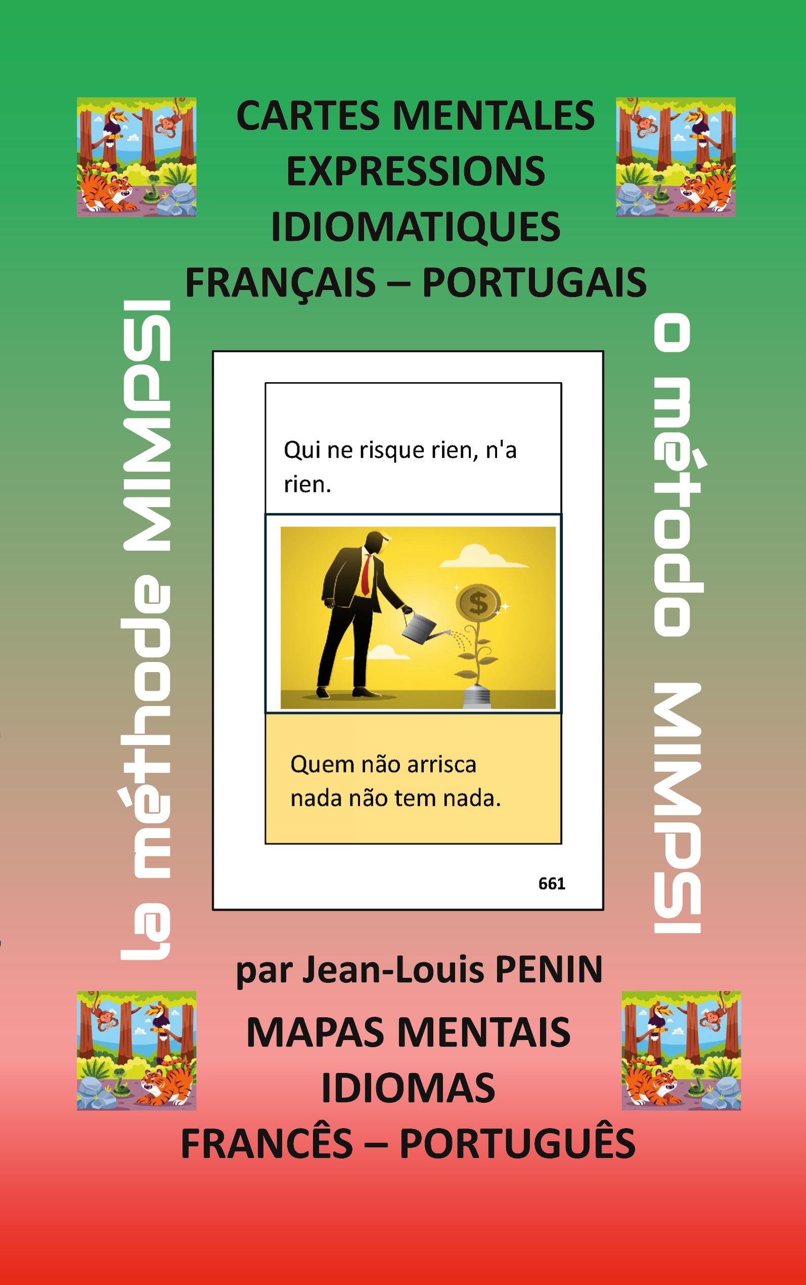 Cartes mentales expressions idiomatiques français portugais
